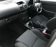 Toyota avensis , TAX+ TEST