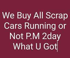 We Buy Scrap Cars