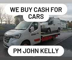 We buy cash for cars