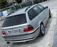 Bmw e46 touring