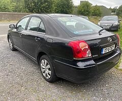 Toyota Avensis 2007 1.6 Petrol Nct&Tax - Image 4/7