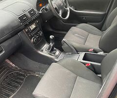 Toyota Avensis 2007 1.6 Petrol Nct&Tax - Image 6/7