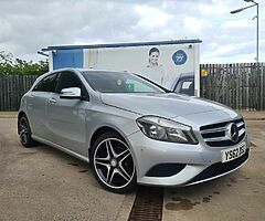 2013 Mercedes-Benz A-Class