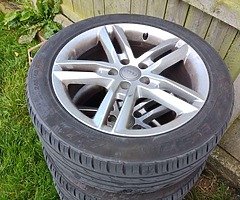 Audi 18” alloys 5x12