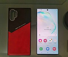Samsung Galaxy Note 10 Plus 5G 256 GB Factory Unlocked + Fast Charger & Wireless Charger