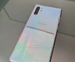 Samsung Galaxy Note 10 Plus 5G 256 GB Factory Unlocked + Fast Charger & Wireless Charger - Image 4/4