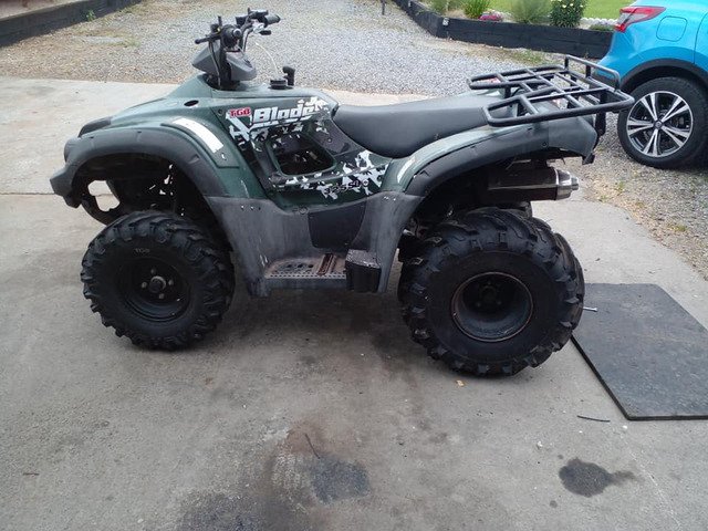 2012 TGB QUAD road registered - 1/6