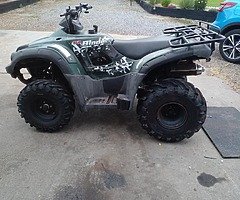 2012 TGB QUAD road registered