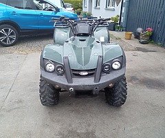 2012 TGB QUAD road registered