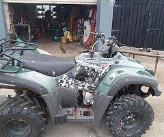 2012 TGB QUAD road registered