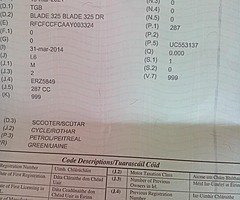2012 TGB QUAD road registered - Image 5/6