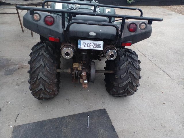 2012 TGB QUAD road registered - 6/6