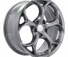 Alfa Romeo style alloy wheels 17'' 5x110 Saab Opel Vauxhall - Image 3/6