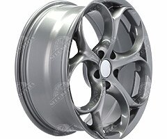 Alfa Romeo style alloy wheels 17'' 5x110 Saab Opel Vauxhall - Image 4/6