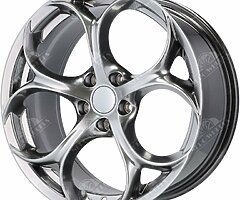 Alfa Romeo style alloy wheels 18'' 5x110 Saab Opel Vauxhall