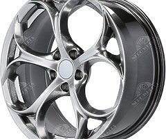 Alfa Romeo style alloy wheels 18'' 5x110 Saab Opel Vauxhall