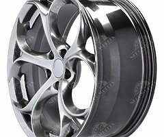 Alfa Romeo style alloy wheels 18'' 5x110 Saab Opel Vauxhall - Image 3/6