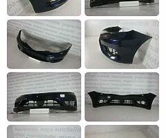 Nissan Pulsar front bumper 2014 to 2018
