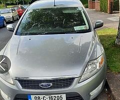 Ford mondeo 1.6 petrol new nct and tax