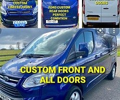 New Stock of Ford transit & custom
Vans for Breaking.

New & Used Parts available for trade 