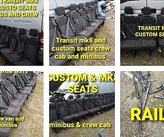New Stock of Ford transit & custom
Vans for Breaking.

New & Used Parts available for trade 
