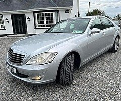 08 Mercedes s320