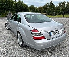 08 Mercedes s320
