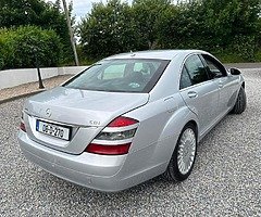 08 Mercedes s320