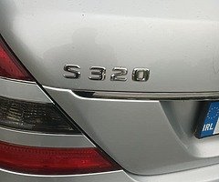 08 Mercedes s320 - Image 7/8