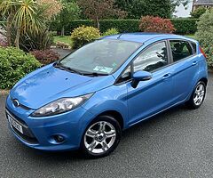 2010 Ford Fiesta 1.25L Petrol