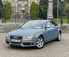 2009 AUDI A4 2.0 DIESEL (NCT-11/2022