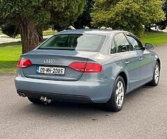 2009 AUDI A4 2.0 DIESEL (NCT-11/2022