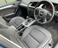 2009 AUDI A4 2.0 DIESEL (NCT-11/2022 - Image 8/10