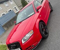 07 Audi A4 S-line