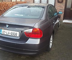 Bmw 320d 2007