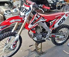 Crf 450i 2012