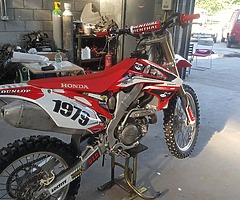 Crf 450i 2012