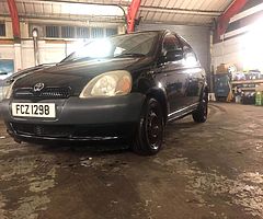 2000 Toyota Yaris