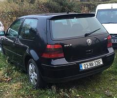 2003 Volkswagen Atlas