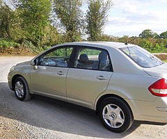 Nissan tiida