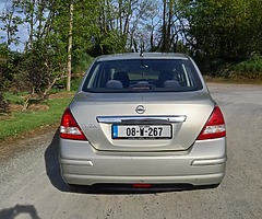 Nissan tiida - Image 4/8