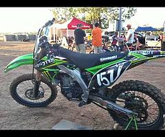 Motor-cross bike