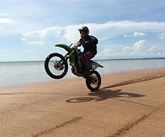 Motor-cross bike