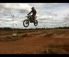 Motor-cross bike