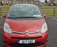 08 Citroen Grand Picasso with NCT- 03/20