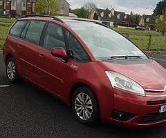 08 Citroen Grand Picasso with NCT- 03/20