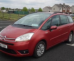 08 Citroen Grand Picasso with NCT- 03/20