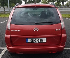 08 Citroen Grand Picasso with NCT- 03/20 - Image 4/10