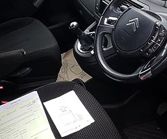 08 Citroen Grand Picasso with NCT- 03/20 - Image 9/10