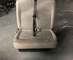 Transporter front seat free to take away